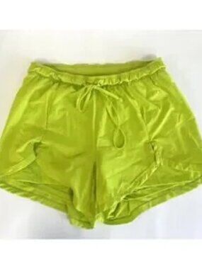 Nike Dri-FIT Compression Training Shorts Lime Size Small